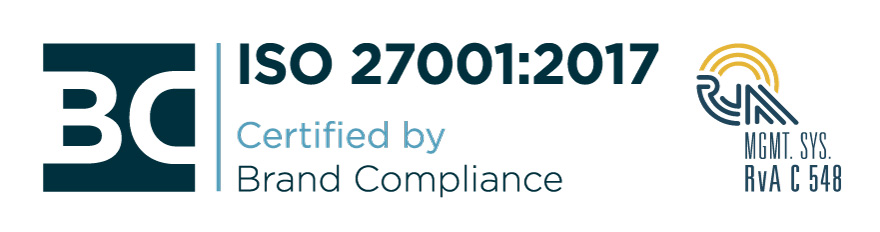 Xebia Academy ISO 27001 | Certified by Brand Complliance